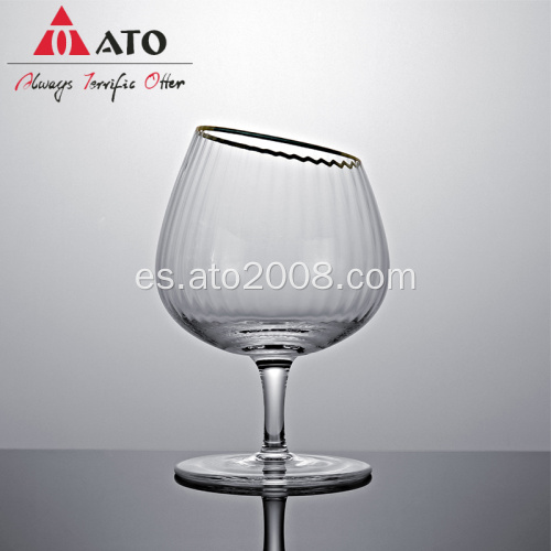 Brandy Glass para Whisky Slanting Brandy Glass